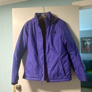 The North Face Violet Women’s Resolve Insulated Jacket